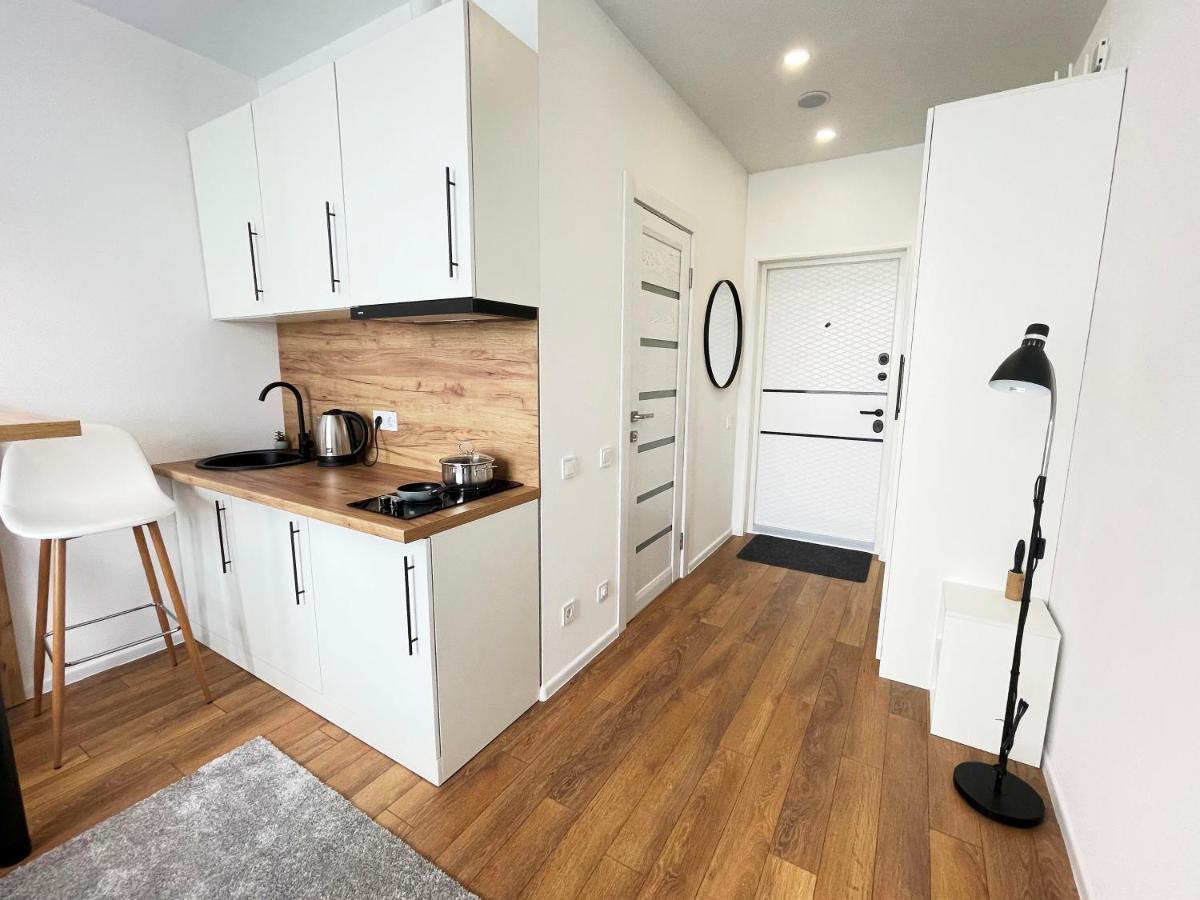 Апартаменты Cube House Киев Экстерьер фото