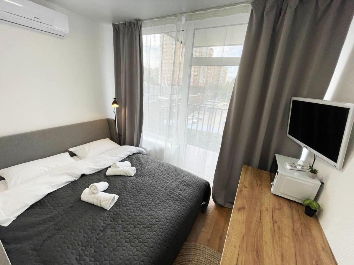 Апартаменты Cube House Киев Экстерьер фото