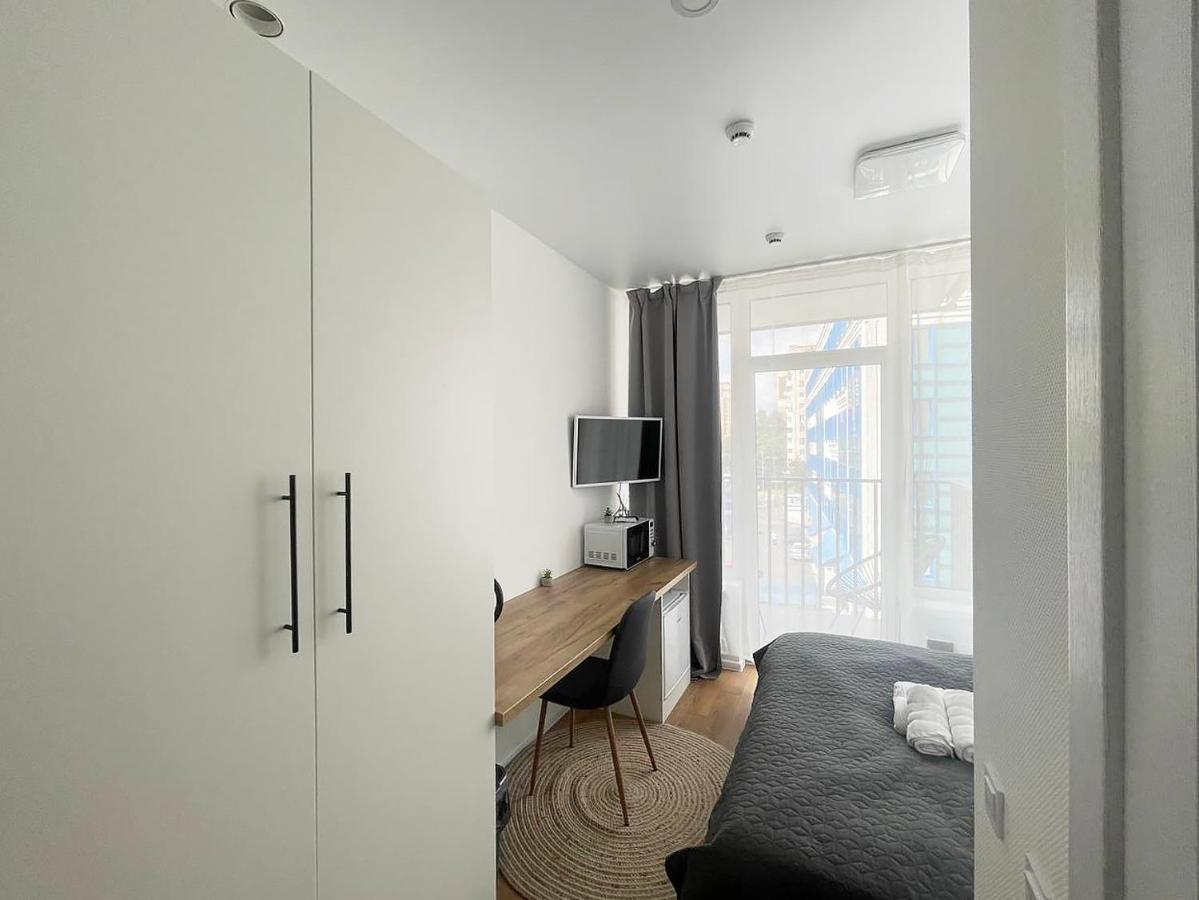 Апартаменты Cube House Киев Экстерьер фото