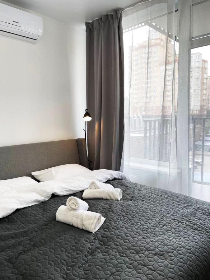 Апартаменты Cube House Киев Экстерьер фото