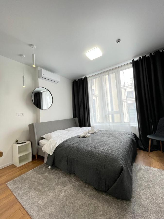 Апартаменты Cube House Киев Экстерьер фото