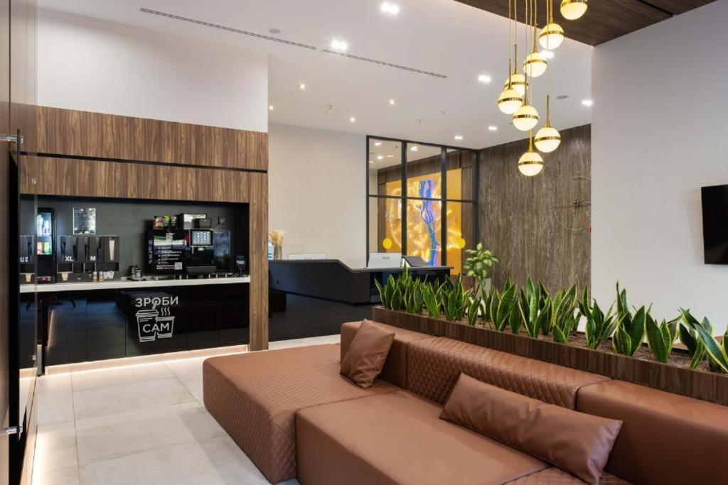 Апартаменты Cube House Киев Экстерьер фото